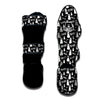 Ghost Cartoon Print Pattern Muay Thai Shin Guards-grizzshop