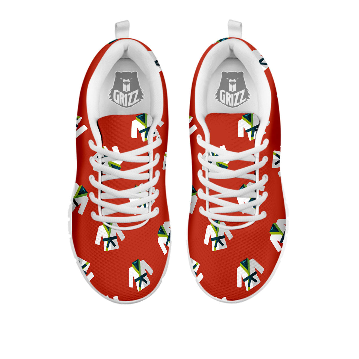 Gi Karate Print Pattern White Sneaker-grizzshop