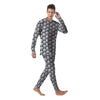 Giant Golf Ball Print Pattern Men's Pajamas-grizzshop