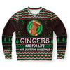 Load image into Gallery viewer, Ginger Are For Life Not Just For Christmas Ugly Christmas Sweater-grizzshop