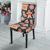 Gingerbread Man Chirstmas Pattern Print Chair Cover-grizzshop