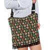 Gingerbread Man Pattern Print Chirstmas Crossbody Bags-grizzshop