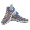 Gingerbread Man Xmas Print Pattern White Athletic Shoes-grizzshop