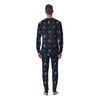 Gingerbread Xmas Print Pattern Men's Pajamas-grizzshop