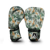 Giraffe And Leopard Vintage Print Pattern Boxing Gloves-grizzshop