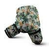 Giraffe And Leopard Vintage Print Pattern Boxing Gloves-grizzshop