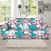 Giraffe Cartoon Pattern Print Sofa Covers-grizzshop