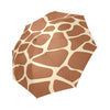 Giraffe Pattern Print Foldable Umbrella-grizzshop