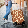 Giraffe Pattern Print Luggage Cover Protector-grizzshop