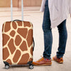 Giraffe Pattern Print Luggage Cover Protector-grizzshop