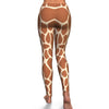 Giraffe Pattern Print Pattern Women Leggings-grizzshop