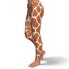 Giraffe Pattern Print Pattern Women Leggings-grizzshop