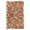 Giraffe Pattern Print Throw Blanket-grizzshop