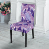 Giraffe Purple Pattern Print Chair Cover-grizzshop