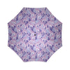 Giraffe Purple Pattern Print Foldable Umbrella-grizzshop