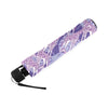 Giraffe Purple Pattern Print Foldable Umbrella-grizzshop