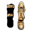 Giraffe Smiley Face Print Muay Thai Shin Guards-grizzshop