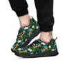 Giraffe Tropical Print Pattern Black Sneaker-grizzshop