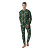 Giraffe Tropical Print Pattern Men's Pajamas-grizzshop