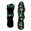 Giraffe Tropical Print Pattern Muay Thai Shin Guards-grizzshop