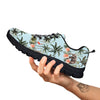 Giraffe Tropical Zebra Print Pattern Black Sneaker-grizzshop