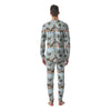 Giraffe Tropical Zebra Print Pattern Men's Pajamas-grizzshop