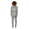 Giraffe Tropical Zebra Print Pattern Women's Pajamas-grizzshop