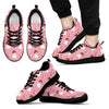 Load image into Gallery viewer, Girl Ballet Pattern Print Black Sneaker Shoes For Men Women-grizzshop