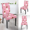 Girl Ballet Pattern Print Chair Cover-grizzshop