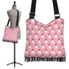 Girl Ballet Pattern Print Crossbody Bags-grizzshop