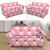 Girl Ballet Pattern Print Loveseat Cover-grizzshop