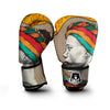Load image into Gallery viewer, Girl Tribal African Print Boxing Gloves-grizzshop