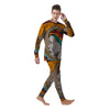 Girl Tribal African Print Men's Pajamas-grizzshop