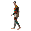 Girl Tribal African Print Men's Pajamas-grizzshop