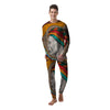 Girl Tribal African Print Men's Pajamas-grizzshop