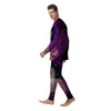 Girl Wiccan And Magical Moon Print Men's Pajamas-grizzshop