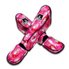 Girly Mermaid Pink Print Pattern Muay Thai Shin Guards-grizzshop