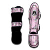 Girly Unicorn Pink Print Pattern Muay Thai Shin Guards-grizzshop