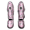 Girly Unicorn Pink Print Pattern Muay Thai Shin Guards-grizzshop