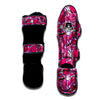 Girly Unicorn Purple Print Pattern Muay Thai Shin Guards-grizzshop