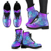 Glowing Women's Leather Boots-grizzshop
