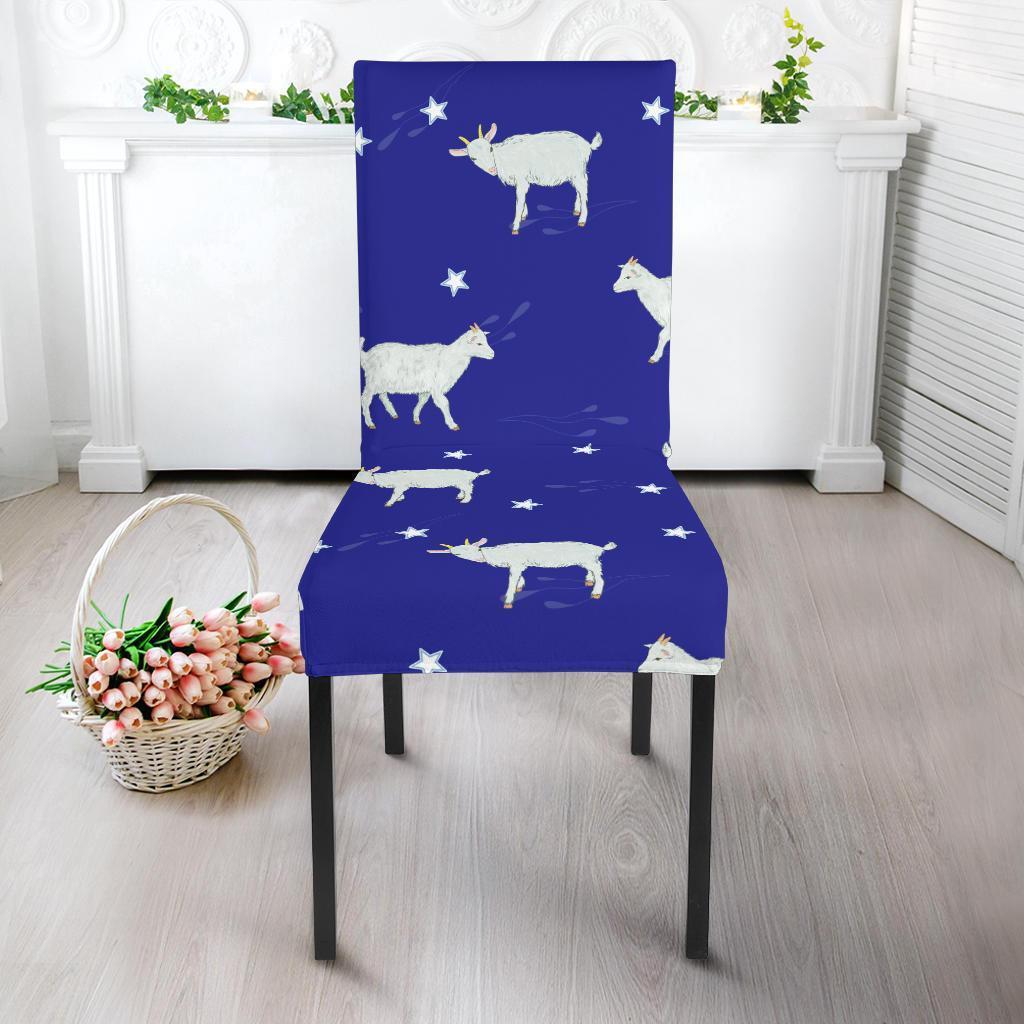 Goat Sheep Pattern Print Chair Cover-grizzshop