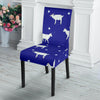 Goat Sheep Pattern Print Chair Cover-grizzshop