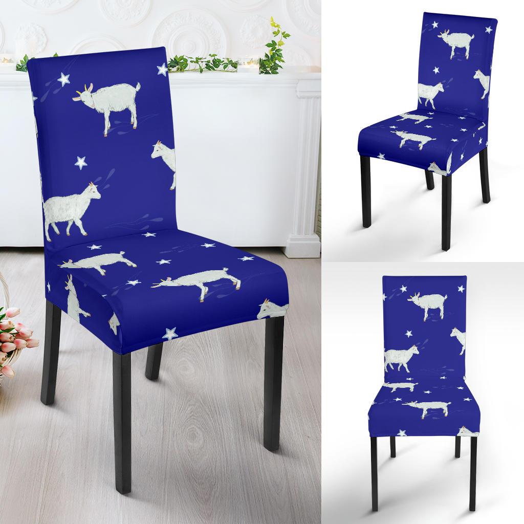 Goat Sheep Pattern Print Chair Cover-grizzshop