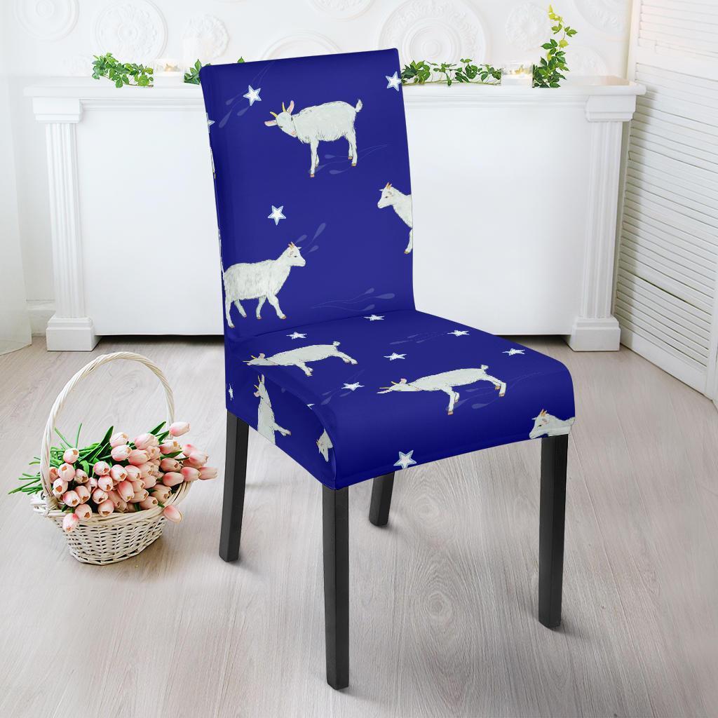 Goat Sheep Pattern Print Chair Cover-grizzshop