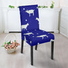 Goat Sheep Pattern Print Chair Cover-grizzshop