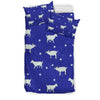 Goat Sheep Pattern Print Duvet Cover Bedding Set-grizzshop