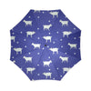 Goat Sheep Pattern Print Foldable Umbrella-grizzshop