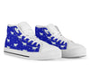 Goat Sheep Pattern Print Men Women's High Top Shoes-grizzshop