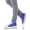 Goat Sheep Pattern Print Men Women's High Top Shoes-grizzshop